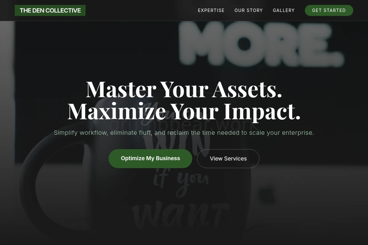 Asset Business Coach