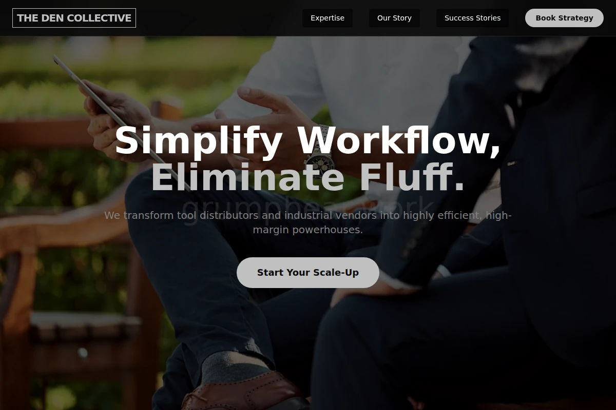 Tool Business Coach