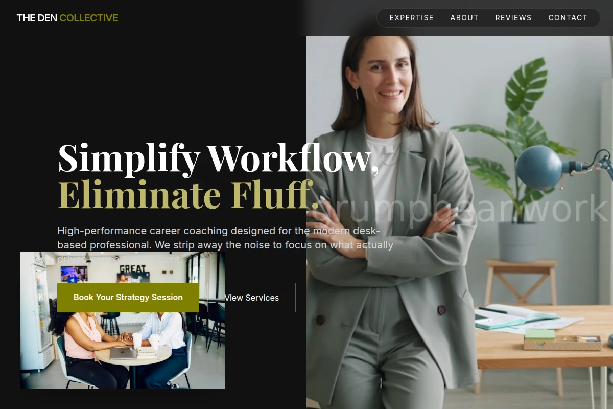 Desk Career Coach