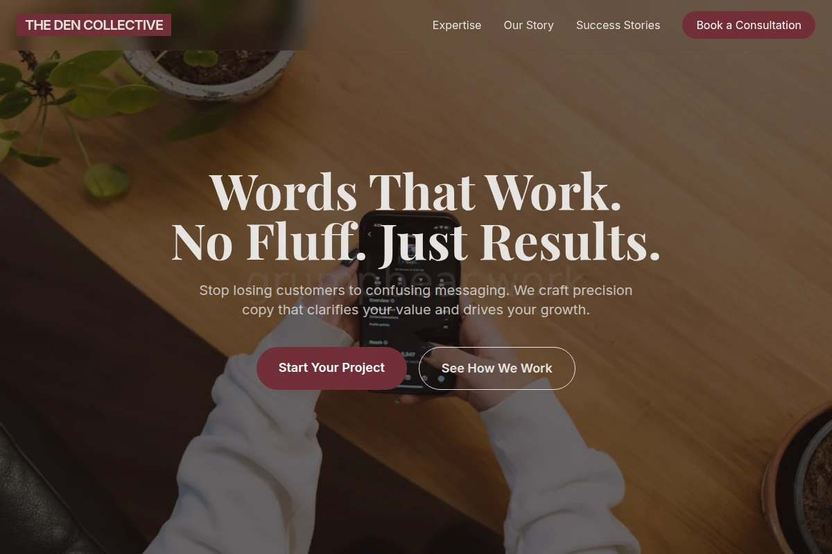 Honest Copywriting