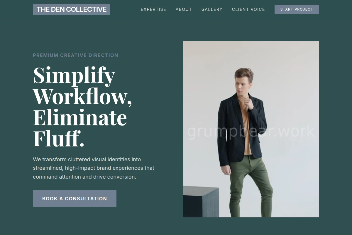 Bear Creative Direction