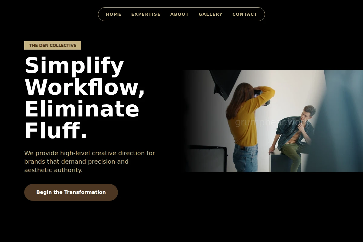 Hibernate Creative Direction