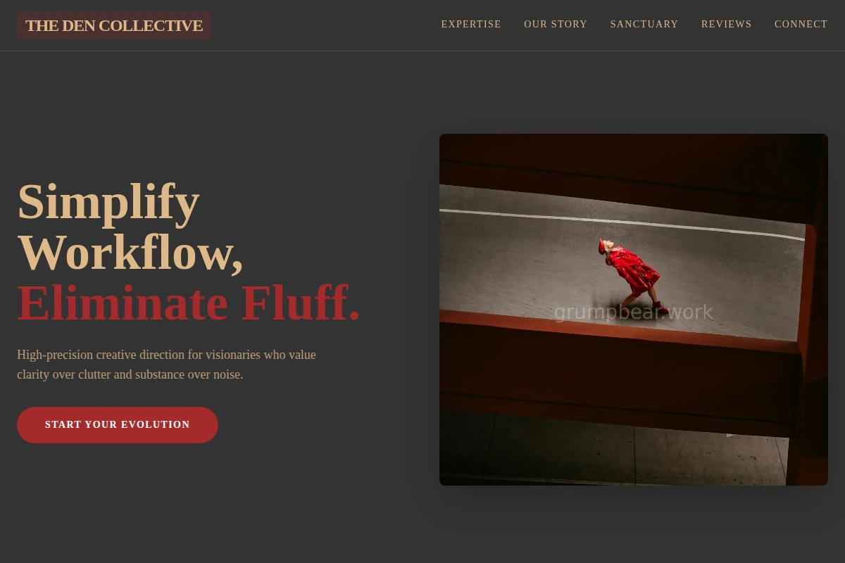 Bear Creative Direction