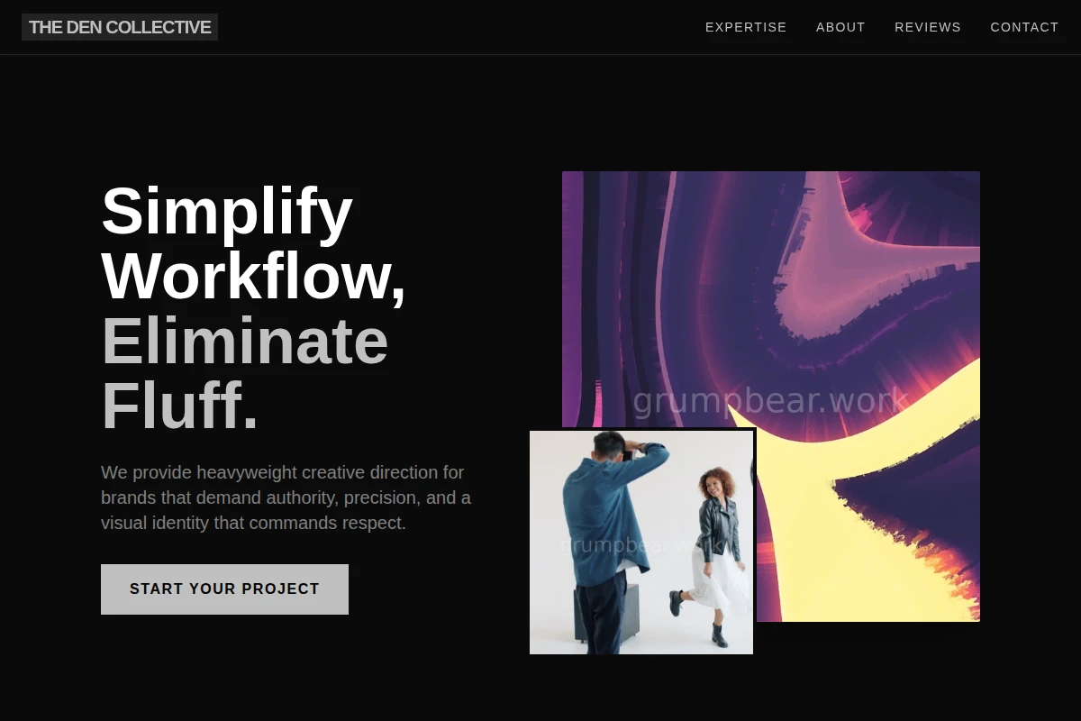 Heavyweight Creative Direction