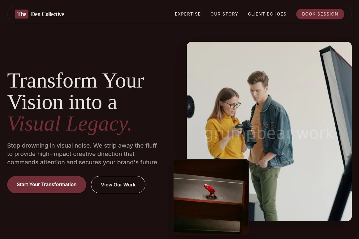 Hibernate Creative Direction