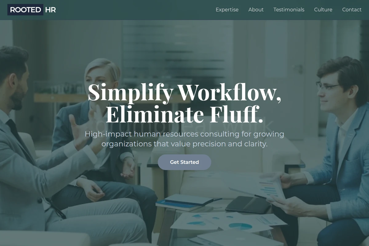 Rooted Hr Consulting